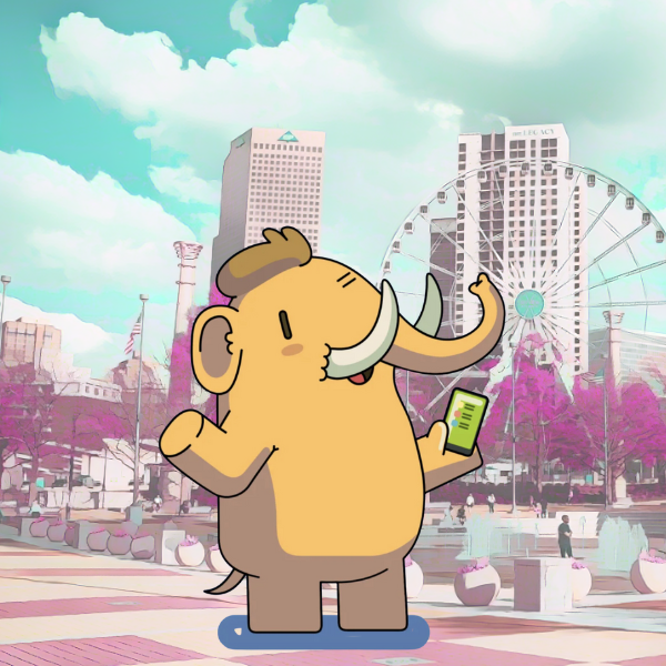 Mastodon Logo